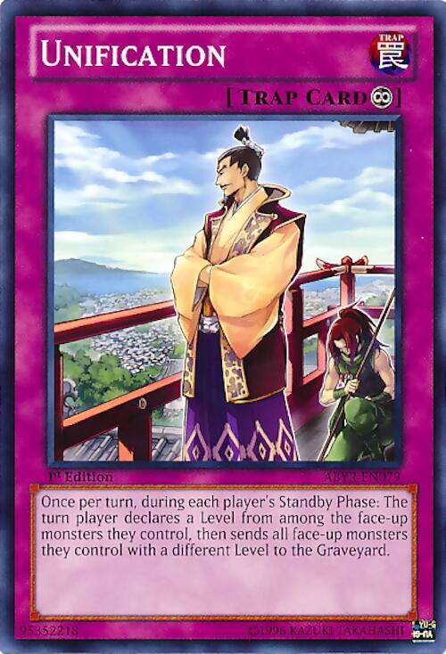 Unification card image
