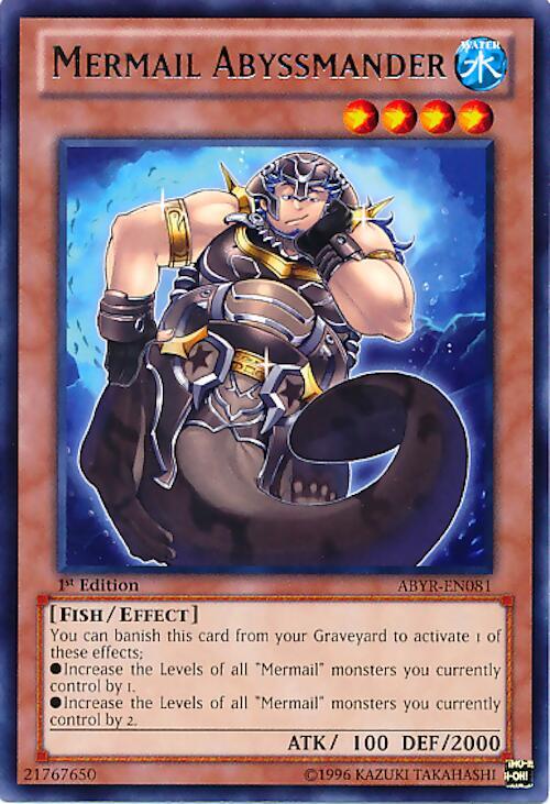 Mermail Abyssmander card image