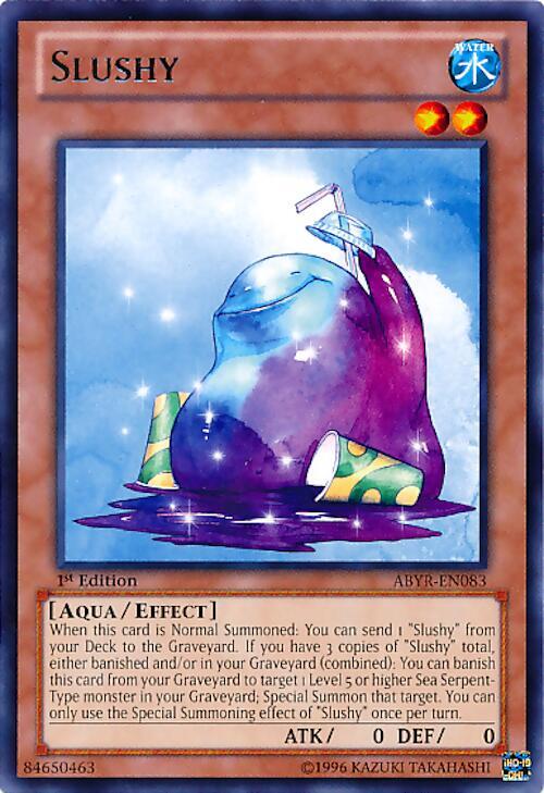 Slushy card image