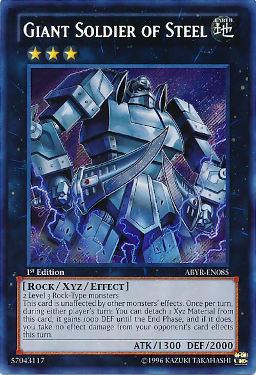 Giant Soldier of Steel card image