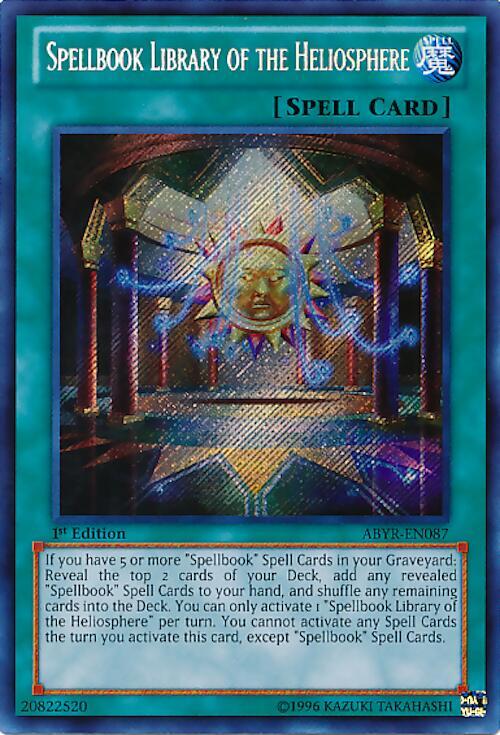 Spellbook Library of the Heliosphere card image