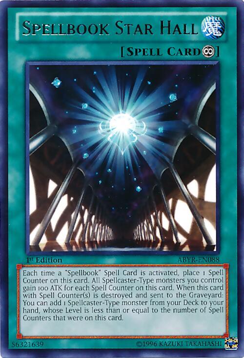 Spellbook Star Hall card image