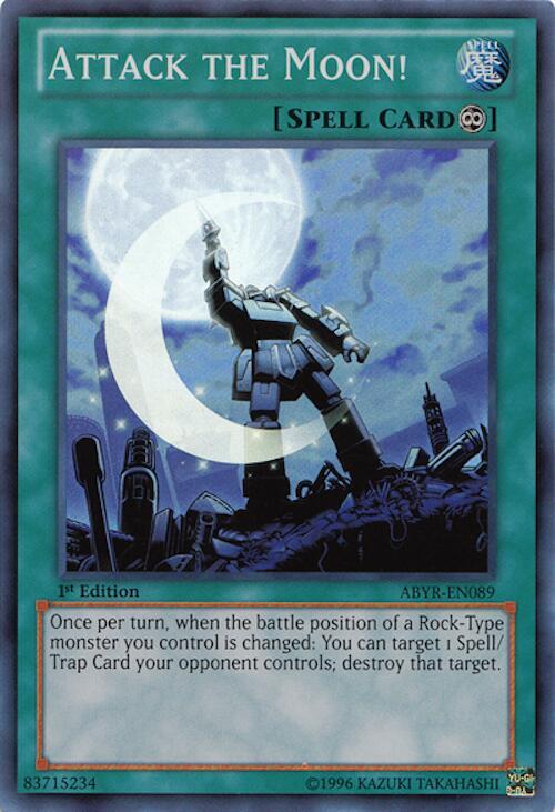 Attack the Moon! card image