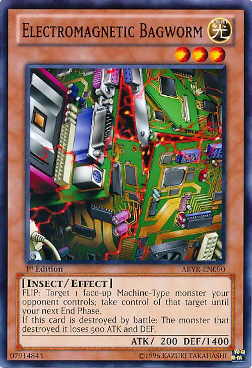 Electromagnetic Bagworm card image