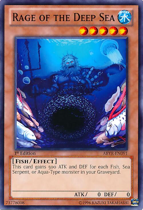 Rage of the Deep Sea card image