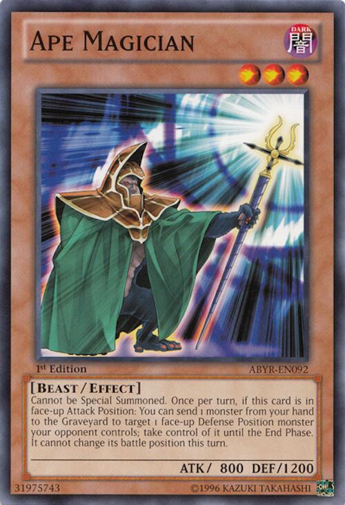Ape Magician card image