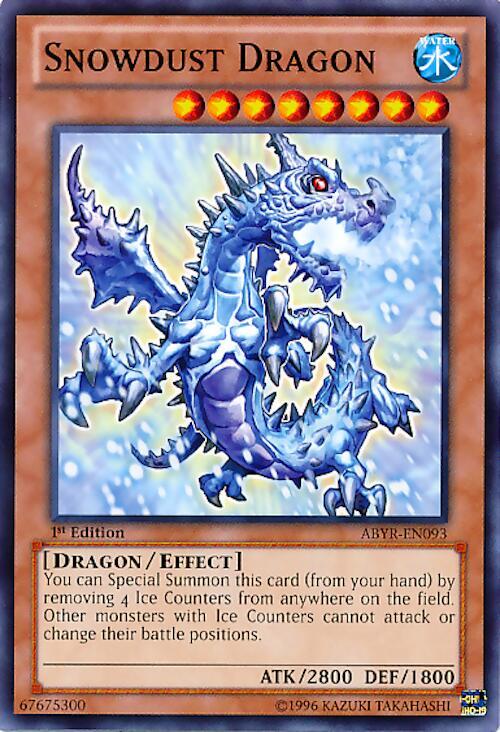 Snowdust Dragon card image