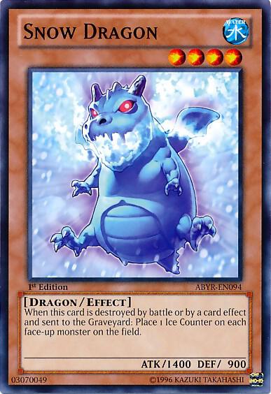 Snow Dragon card image