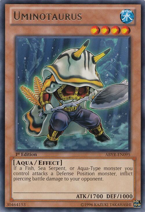 Uminotaurus card image