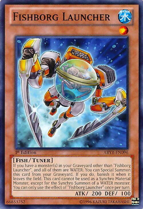 Fishborg Launcher card image