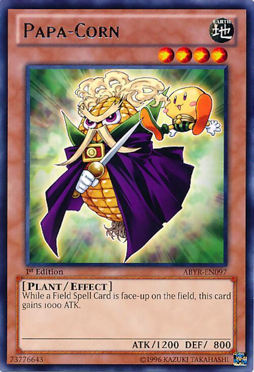 Papa-Corn card image