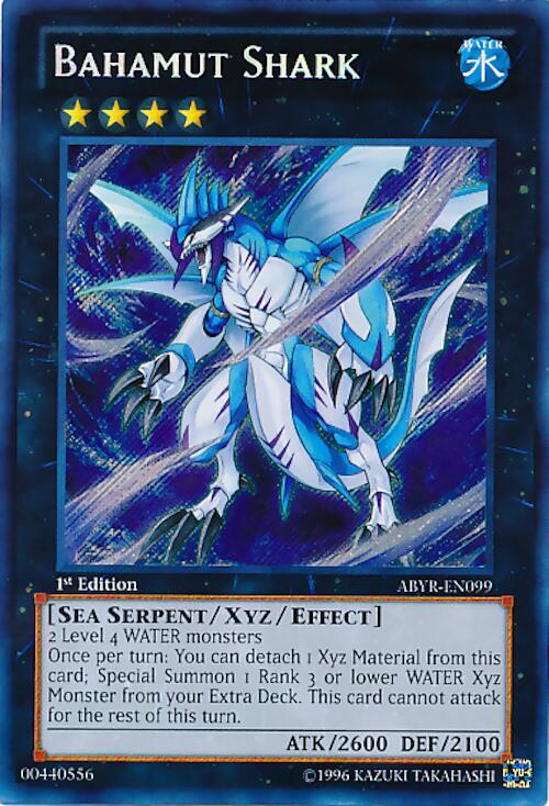 Bahamut Shark card image