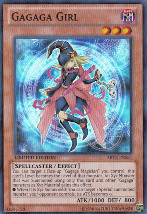 Gagaga Girl card image