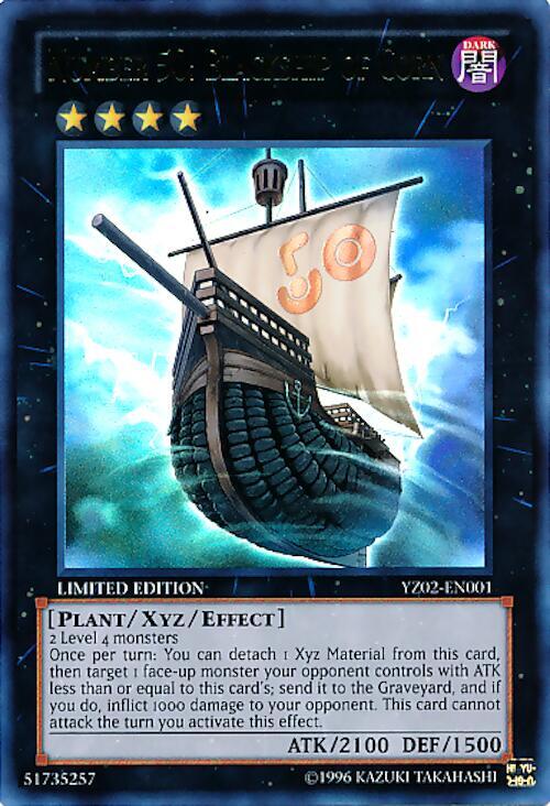 Number 50: Blackship of Corn card image