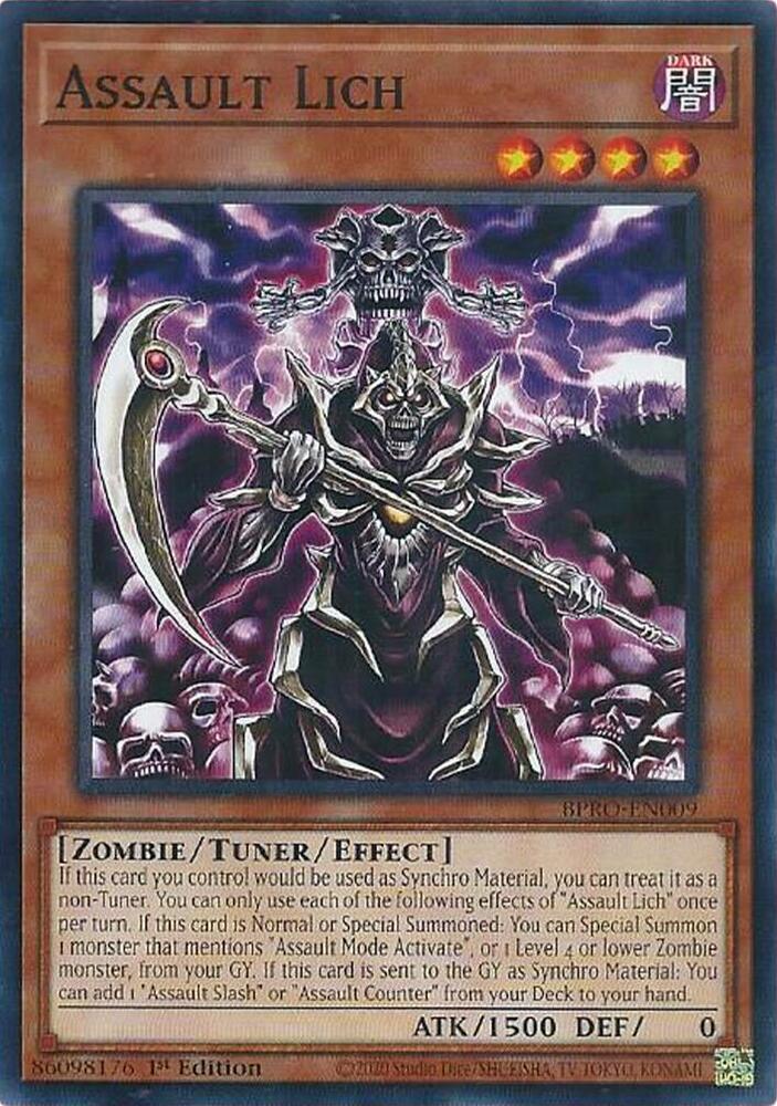 Assault Lich card image