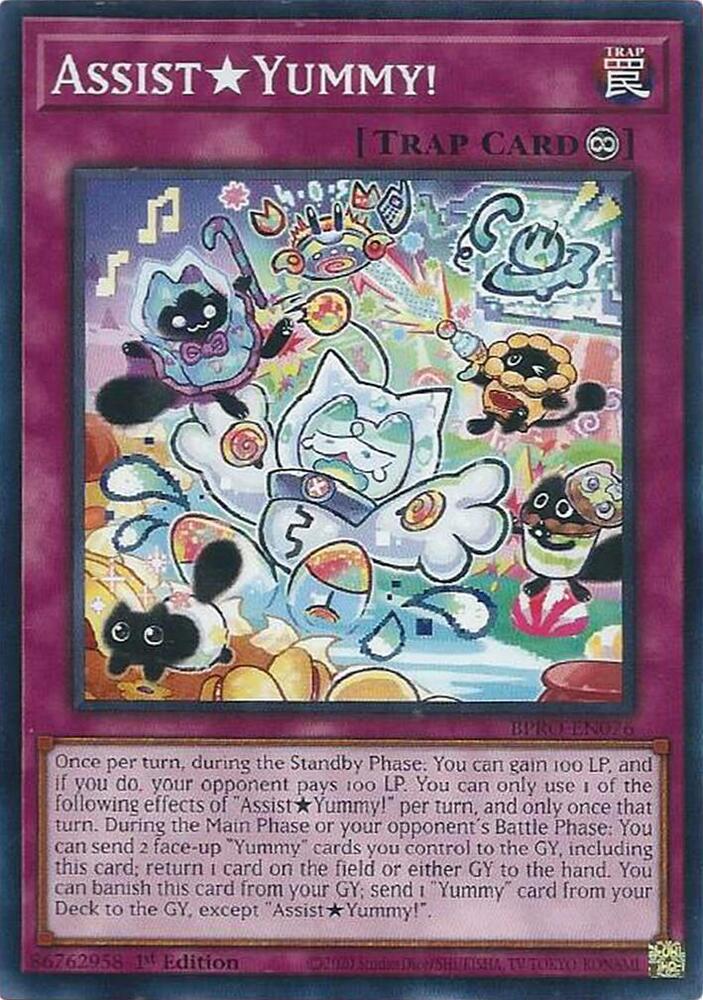 AssistYummy! card image
