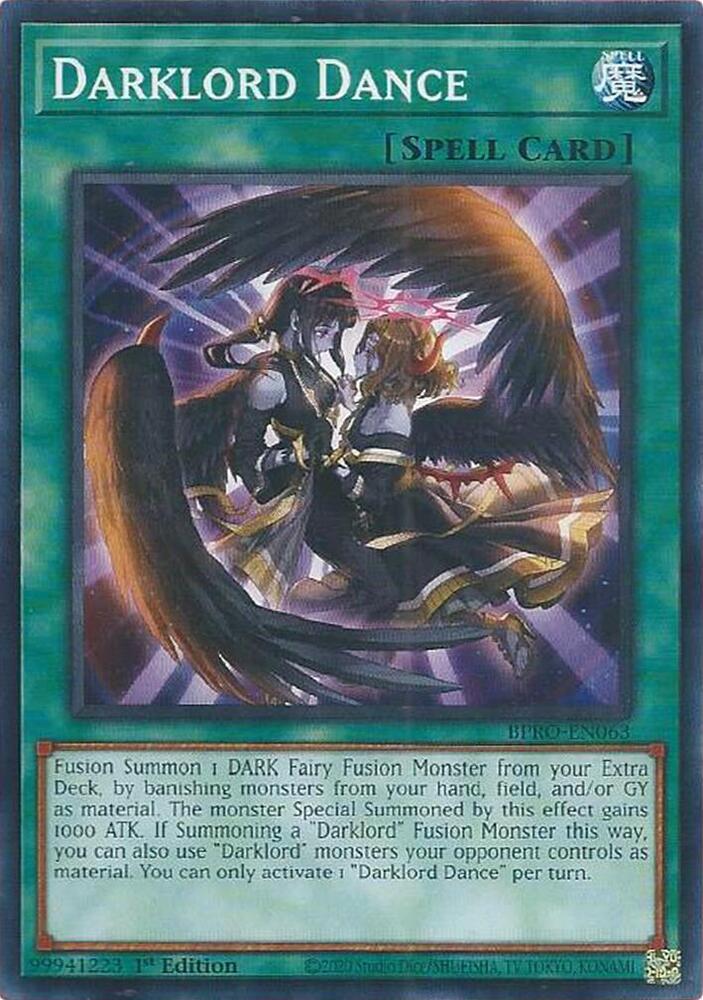 Darklord Dance card image