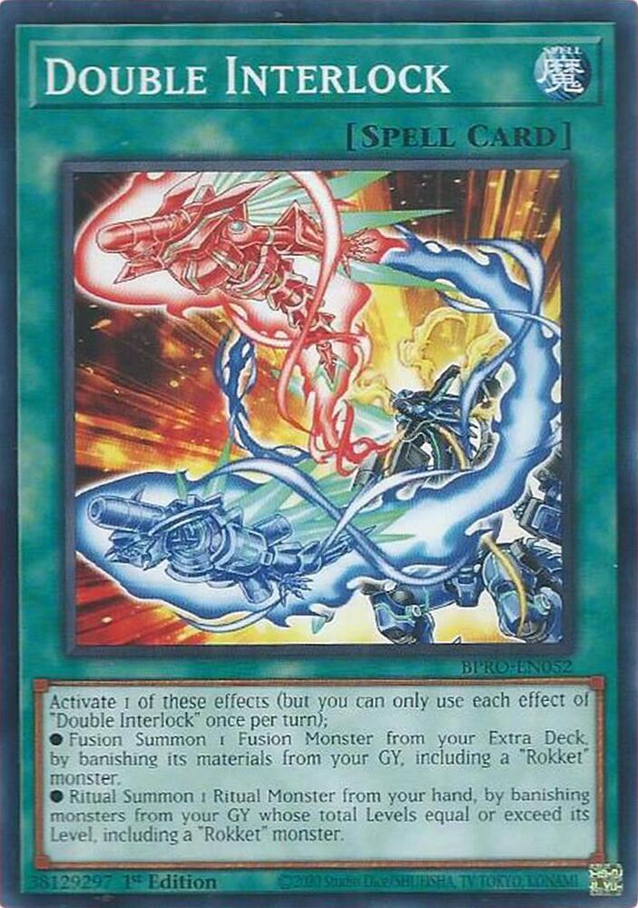 Double Interlock card image
