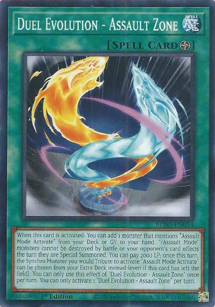 Duel Evolution - Assault Zone card image