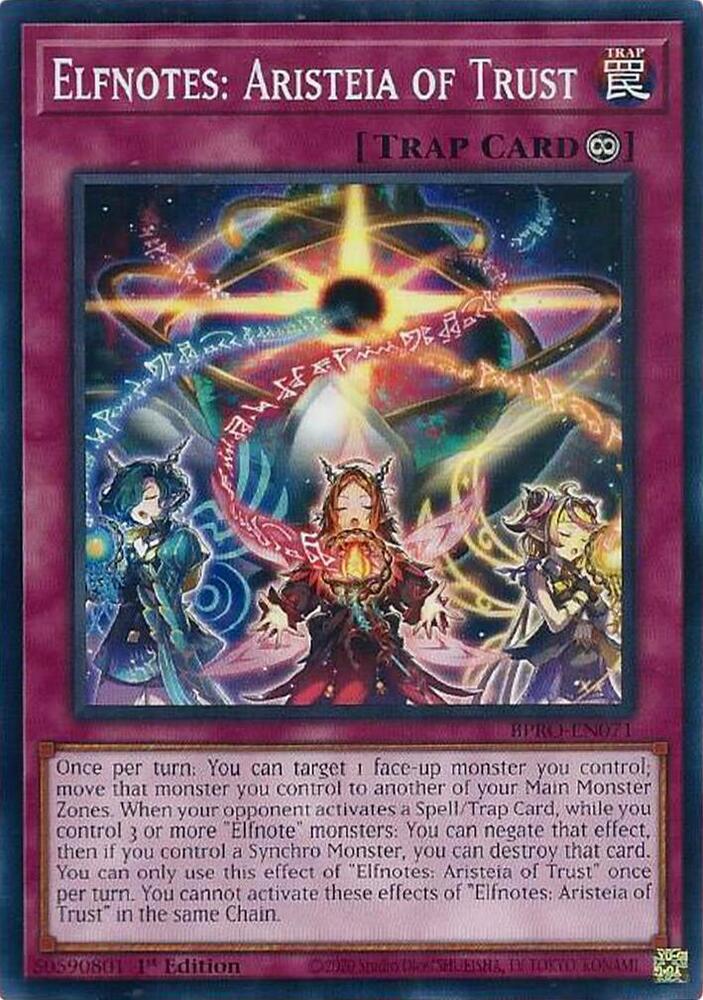 Elfnotes: Aristeia of Trust card image