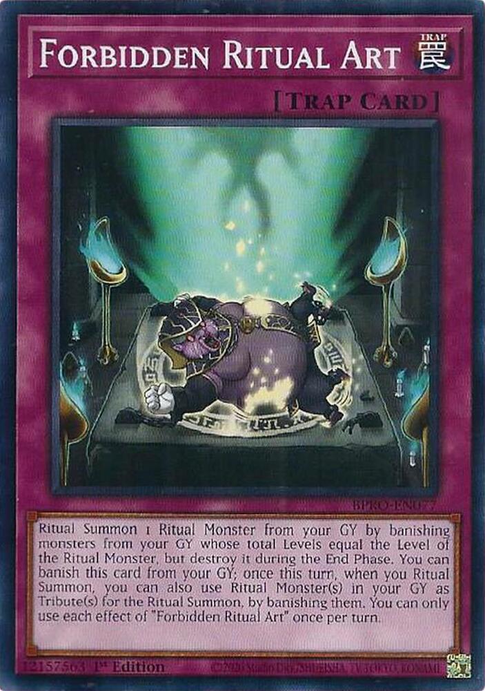 Forbidden Ritual Art card image