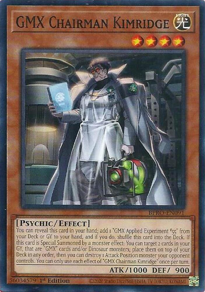 GMX Chairman Kimridge card image