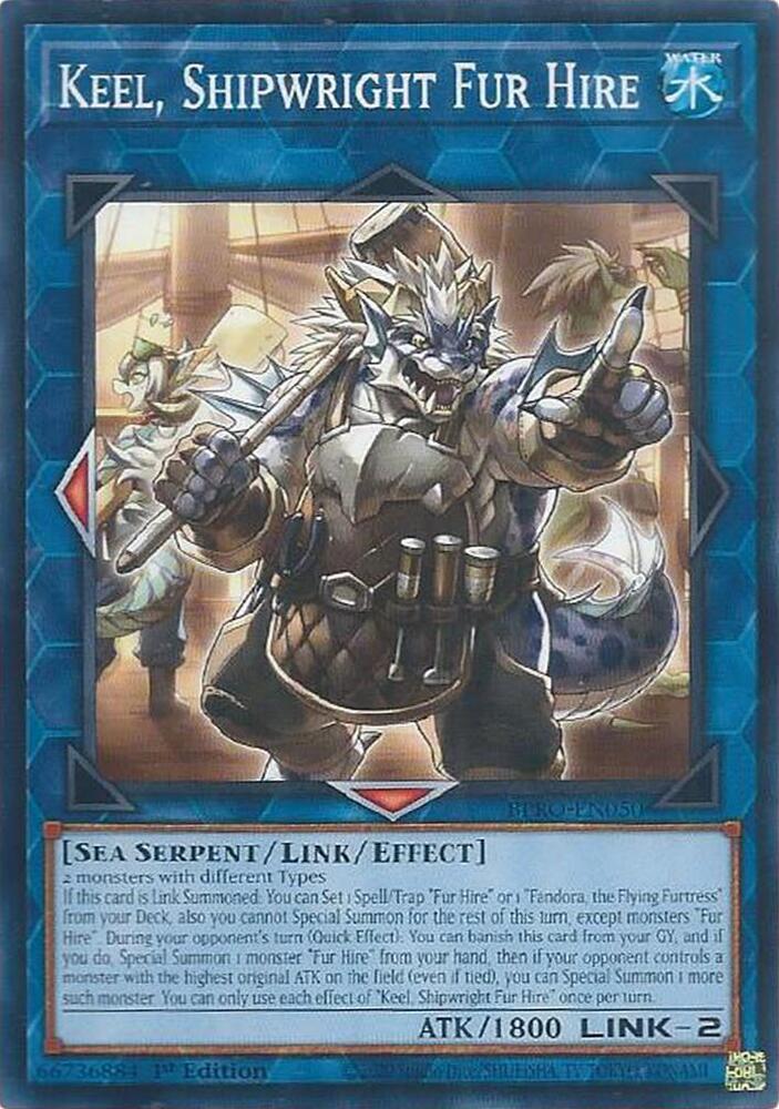 Keel, Shipwright Fur Hire card image