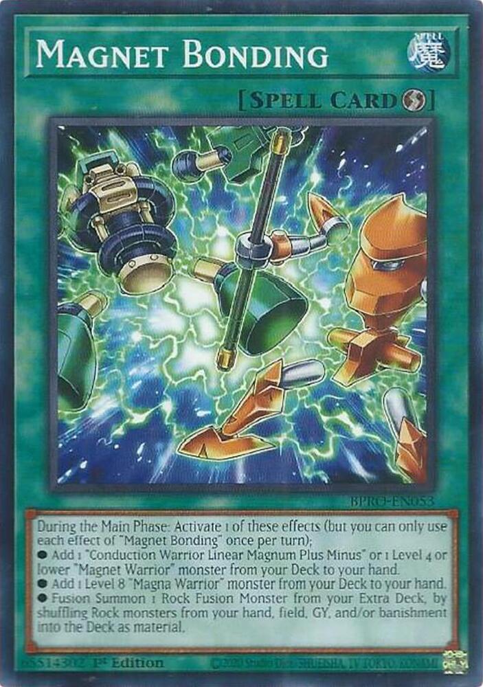 Magnet Bonding card image