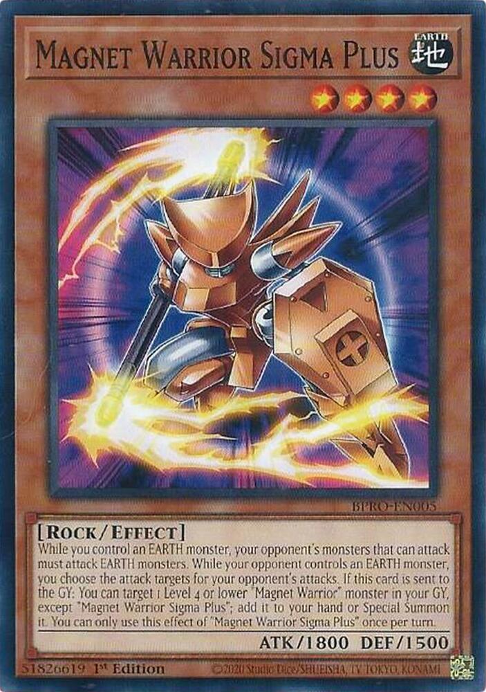 Magnet Warrior Sigma Plus card image