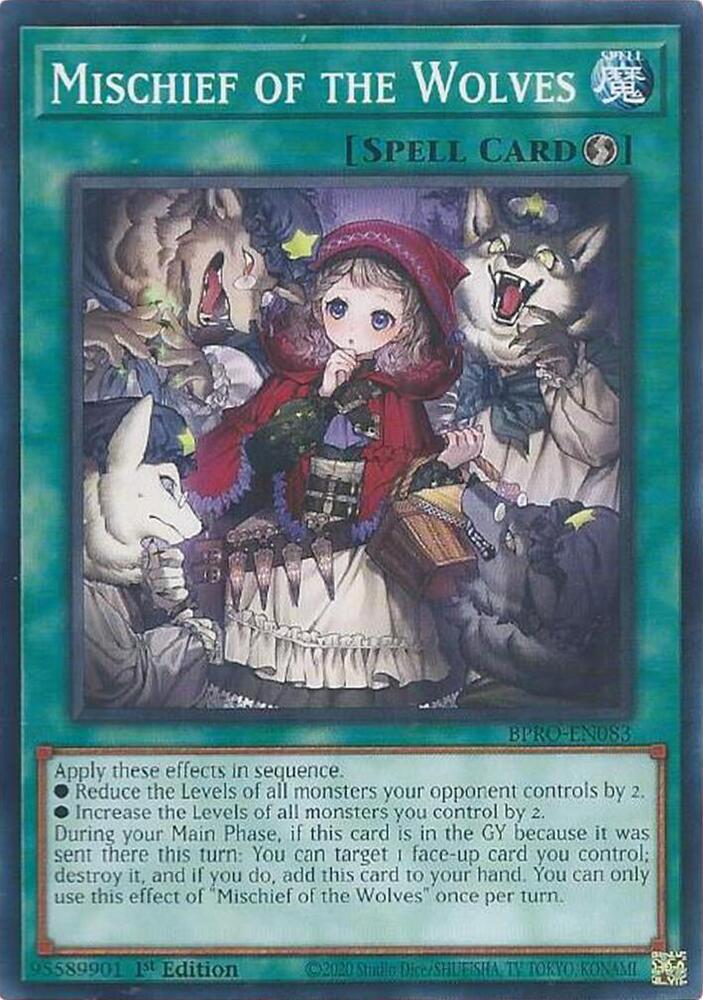 Mischief of the Wolves card image