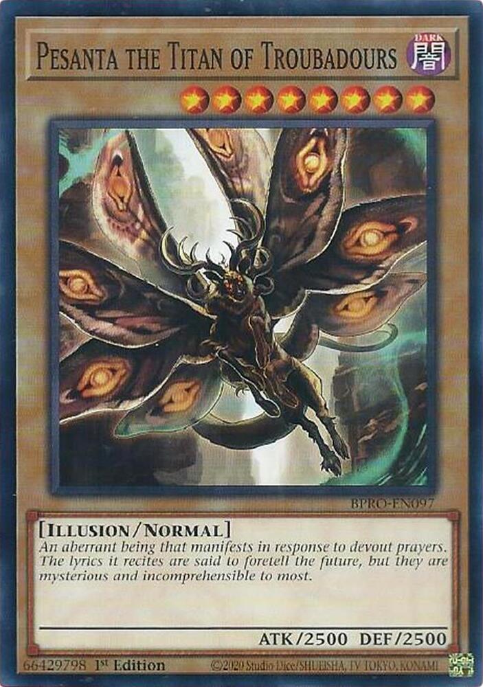 Pesanta the Titan of Troubadours card image