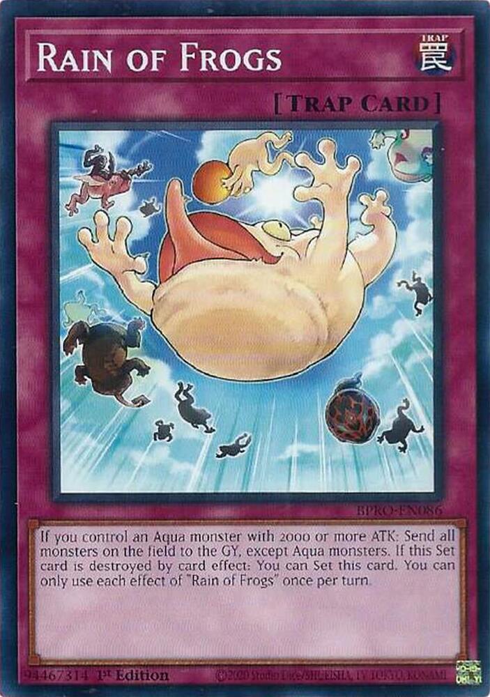 Rain of Frogs card image