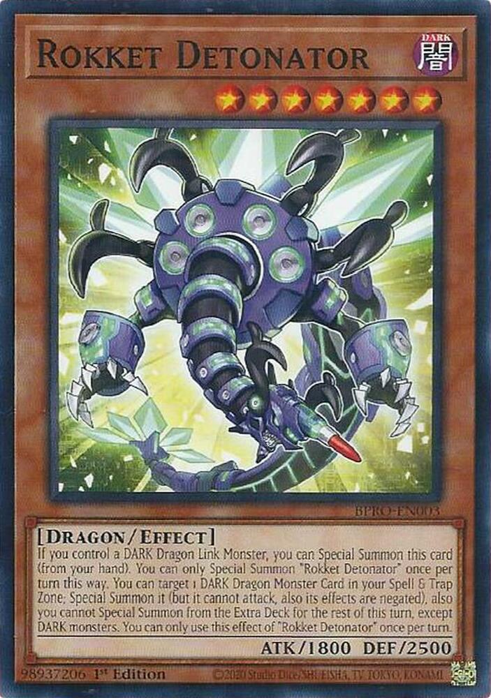 Rokket Detonator card image