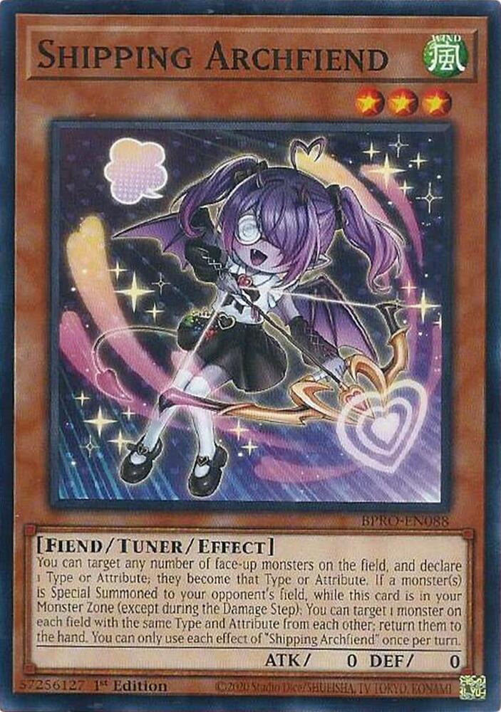 Shipping Archfiend card image