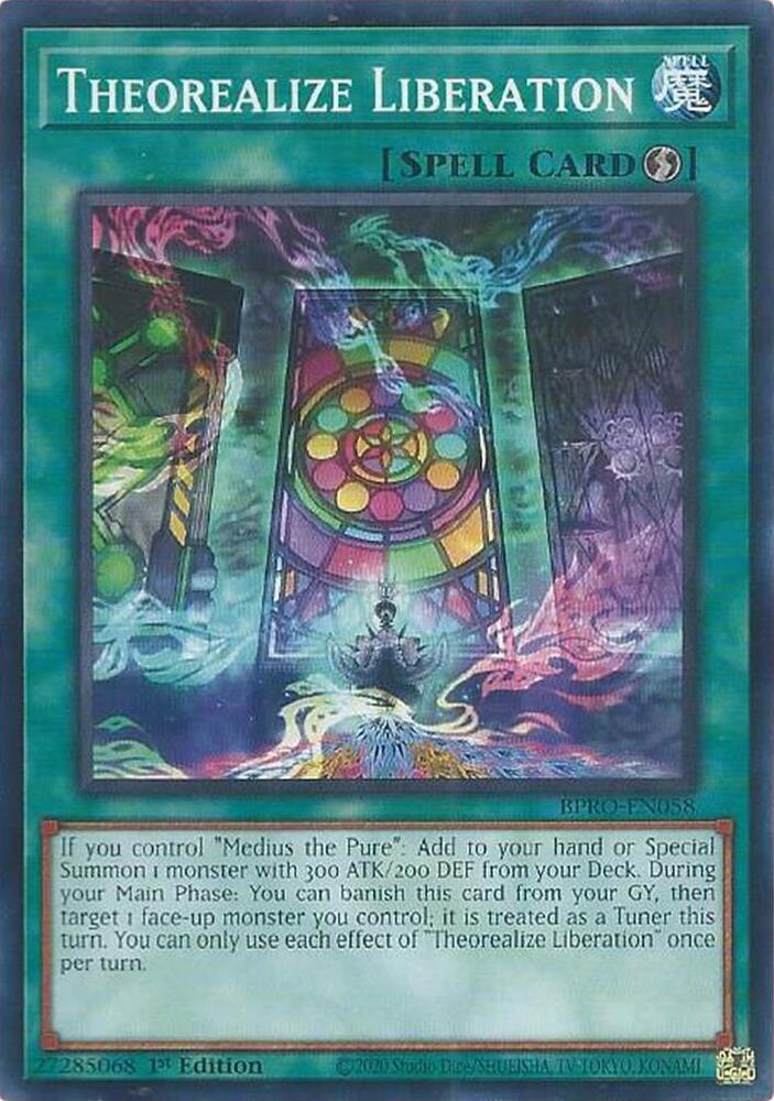 Theorealize Liberation card image