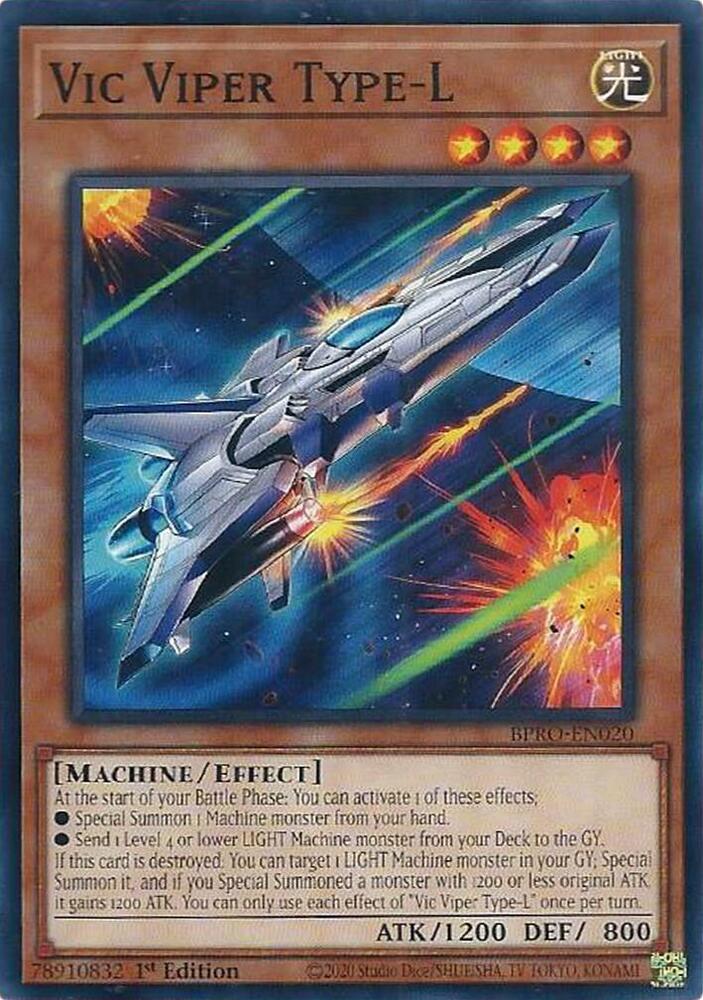 Vic Viper Type-L card image