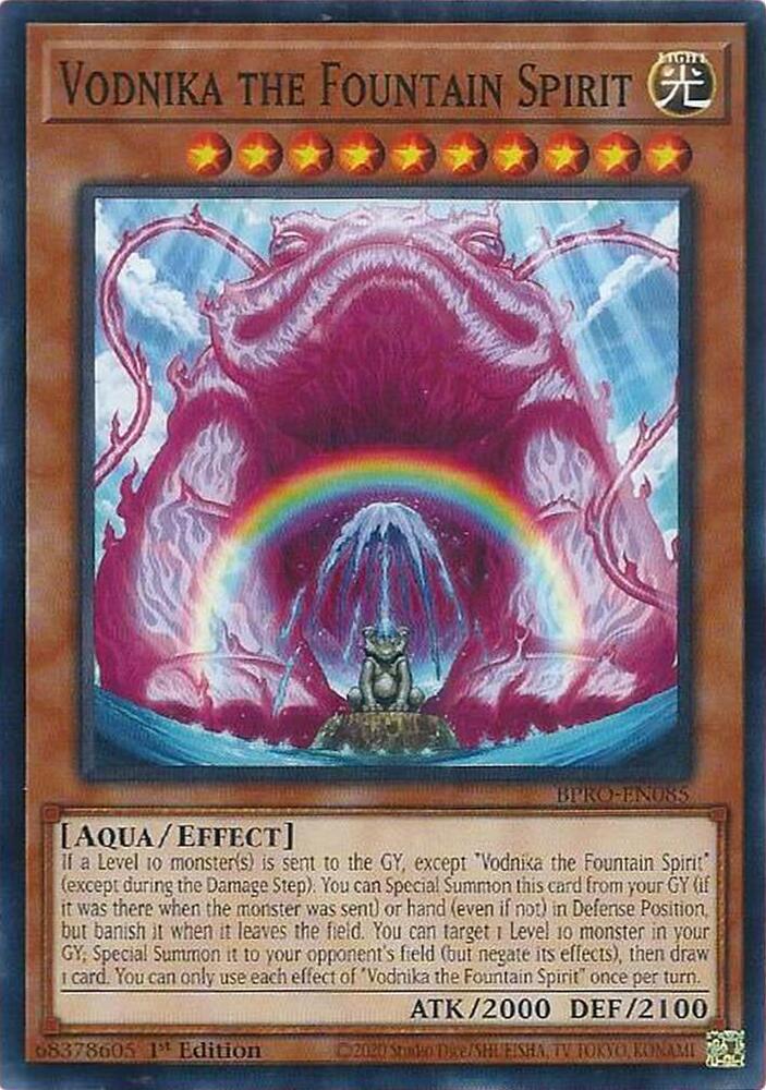Vodnika the Fountain Spirit card image