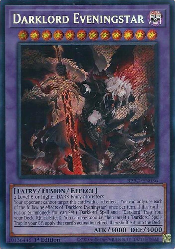 Darklord Eveningstar card image