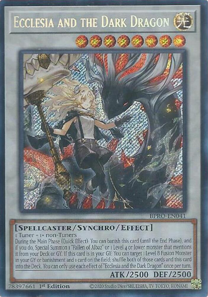Ecclesia and the Dark Dragon card image