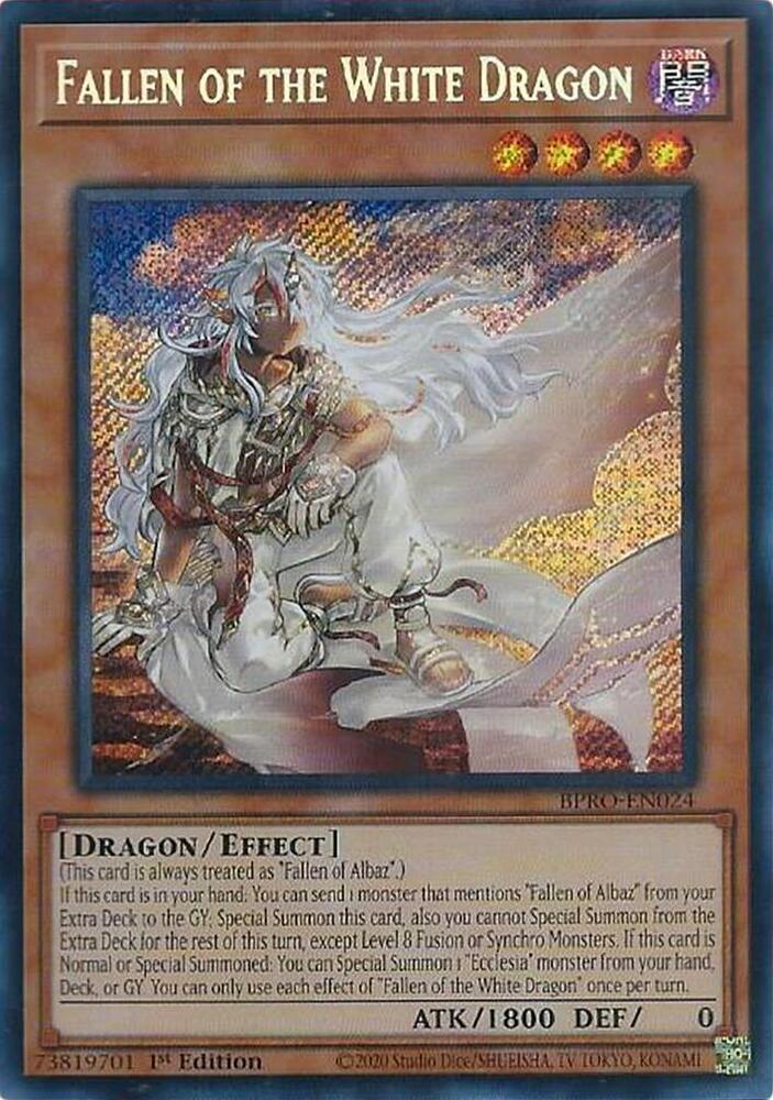Fallen of the White Dragon card image