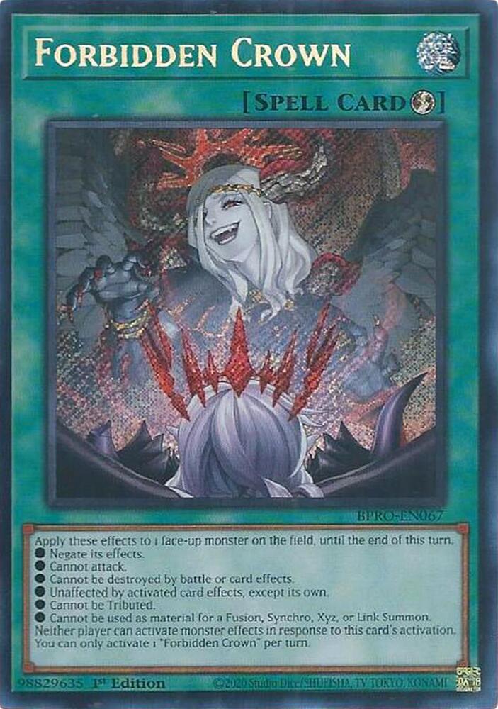 Forbidden Crown card image