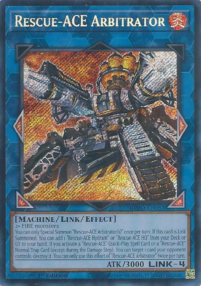 Rescue-ACE Arbitrator card image