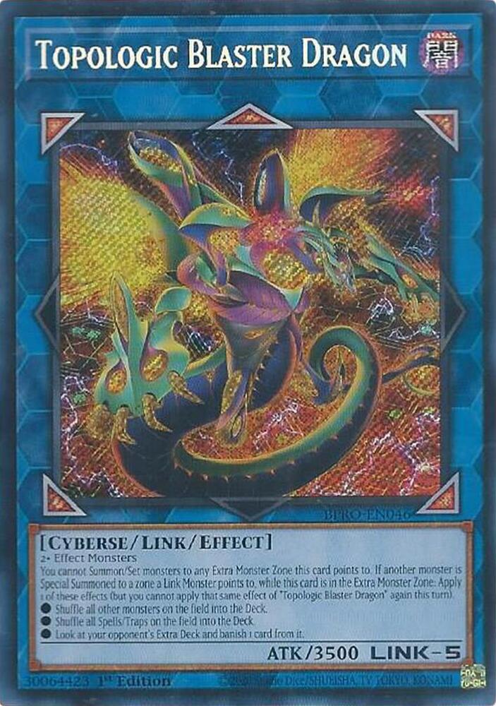 Topologic Blaster Dragon card image