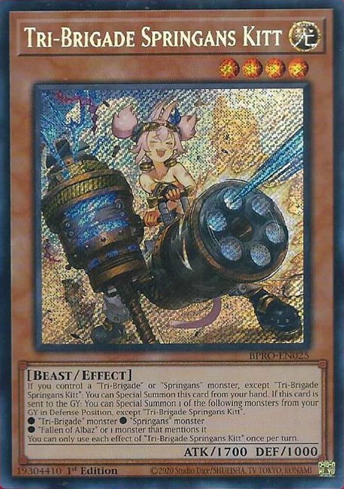 Tri-Brigade Springans Kitt card image