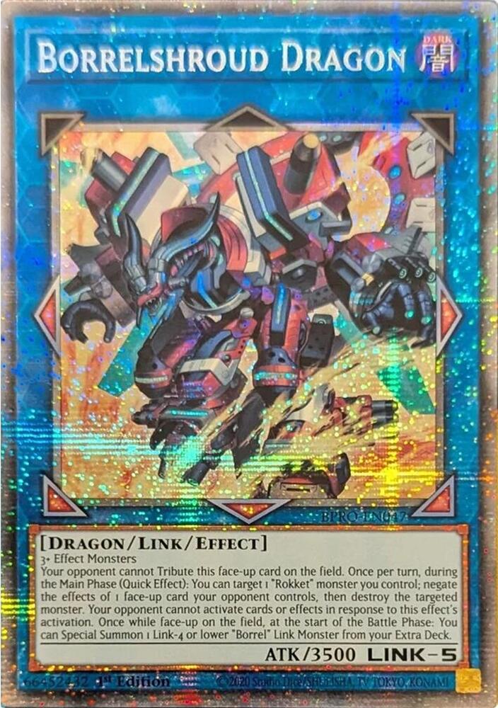 Borrelshroud Dragon (Starlight Rare) card image