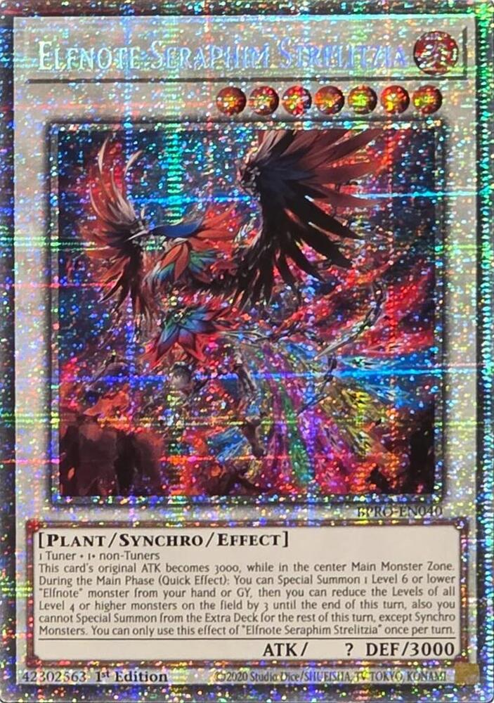 Elfnote Seraphim Strelitzia (Starlight Rare) card image