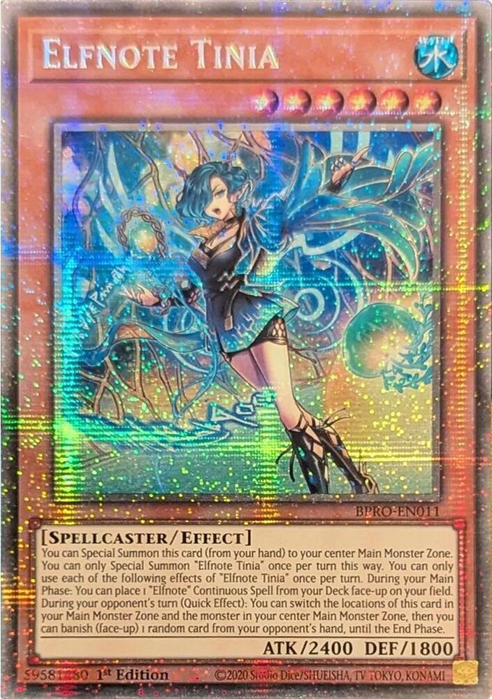 Elfnote Tinia (Starlight Rare) card image