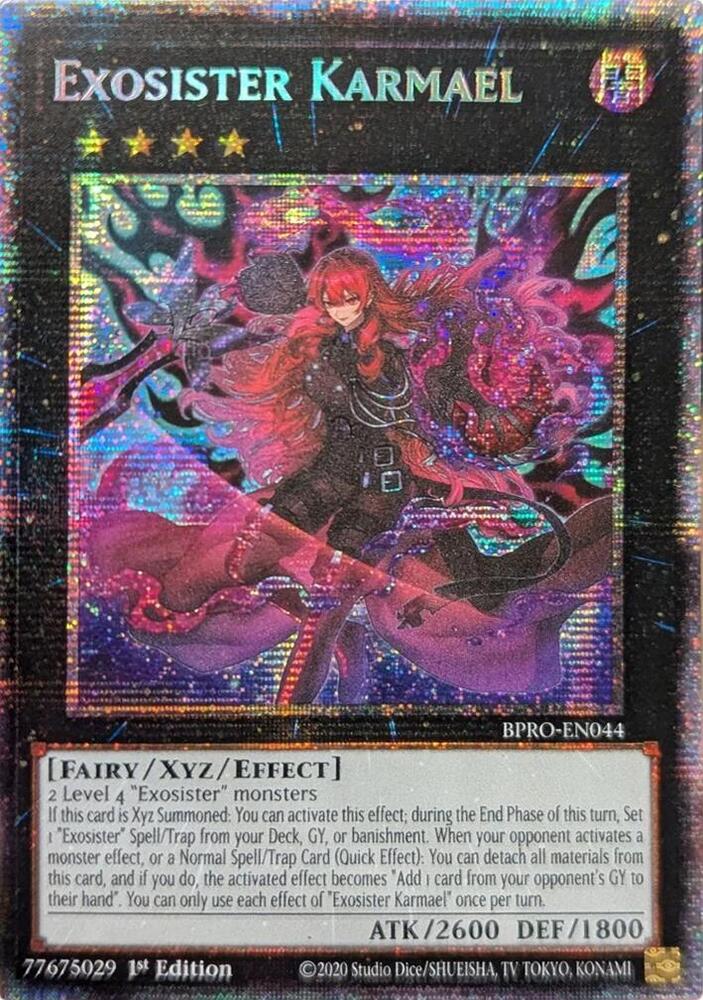 Exosister Karmael (Starlight Rare) card image