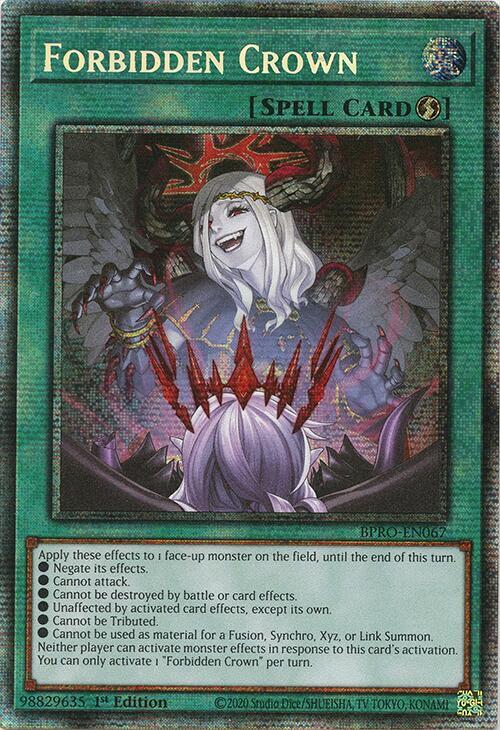 Forbidden Crown (Starlight Rare) card image