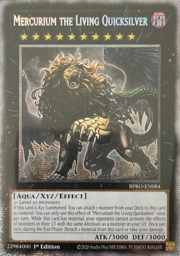 Mercurium the Living Quicksilver (Starlight Rare) card image